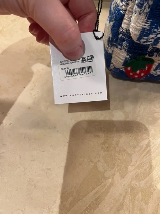 NWT MINI HANDLE KENSINGTON BAG - Picture 2 of 9